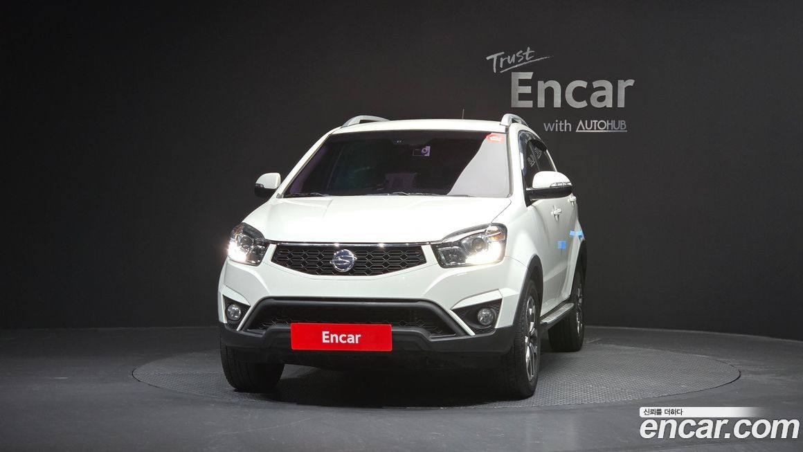 KG_Mobility_Ssangyong KORANDO 2017