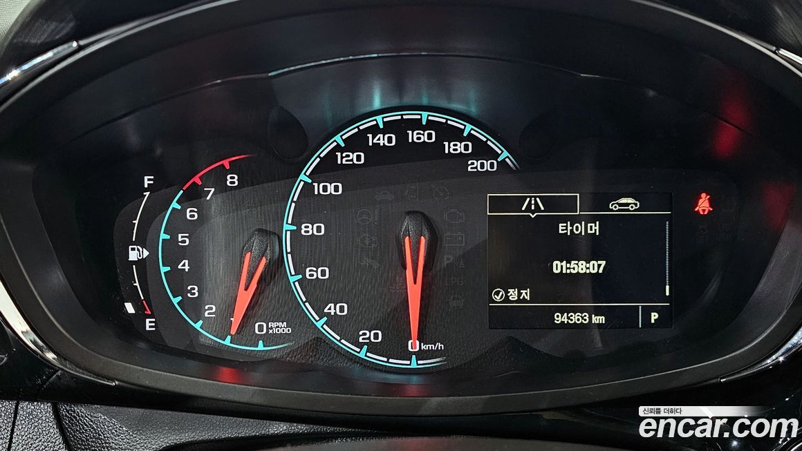 ChevroletGMDaewoo Spark 2017