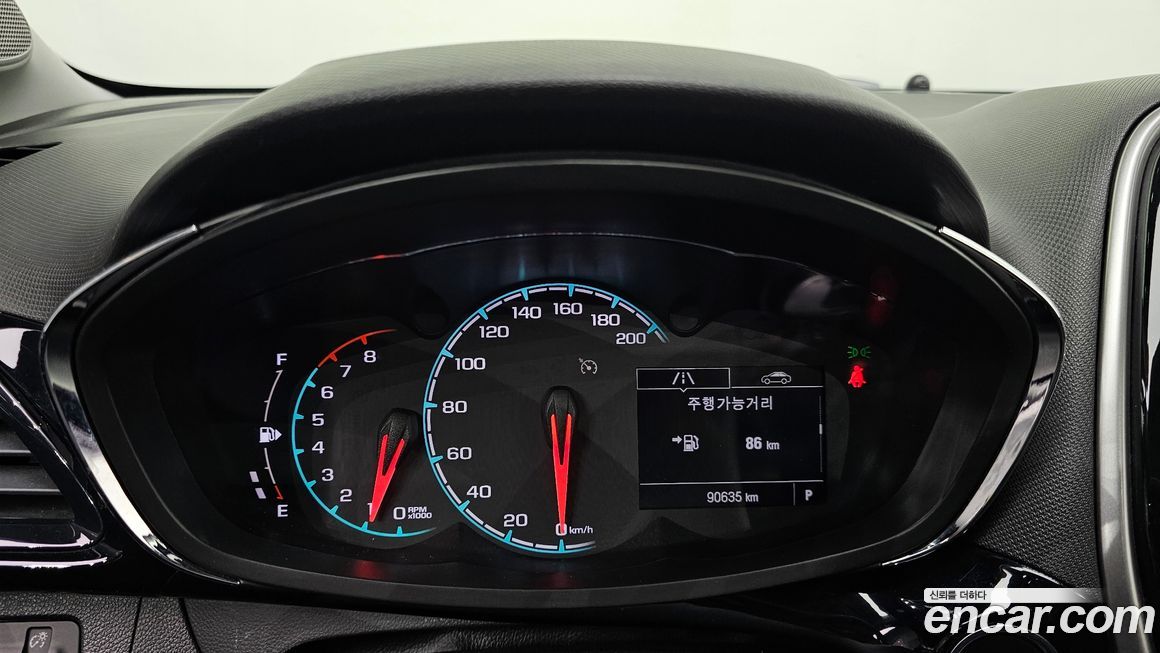 ChevroletGMDaewoo Spark 2018