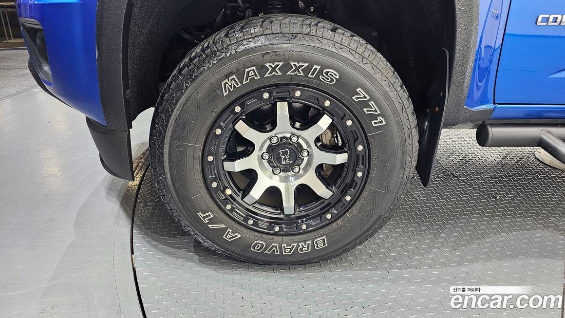 ChevroletGMDaewoo Colorado 2020