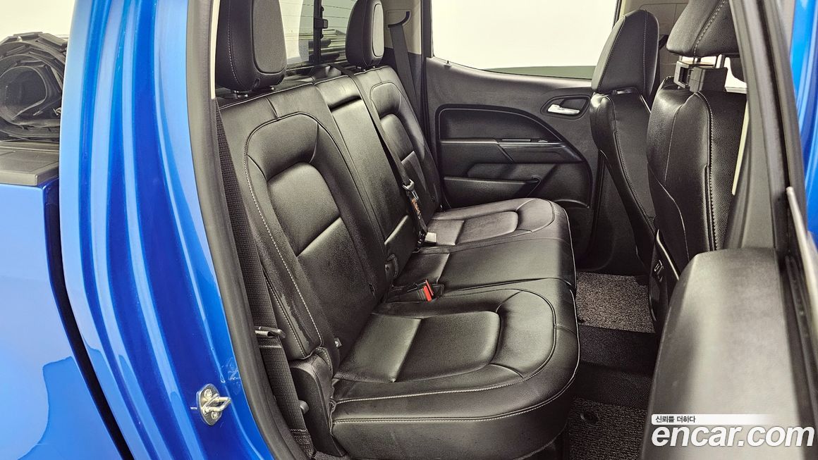 ChevroletGMDaewoo Colorado 2020