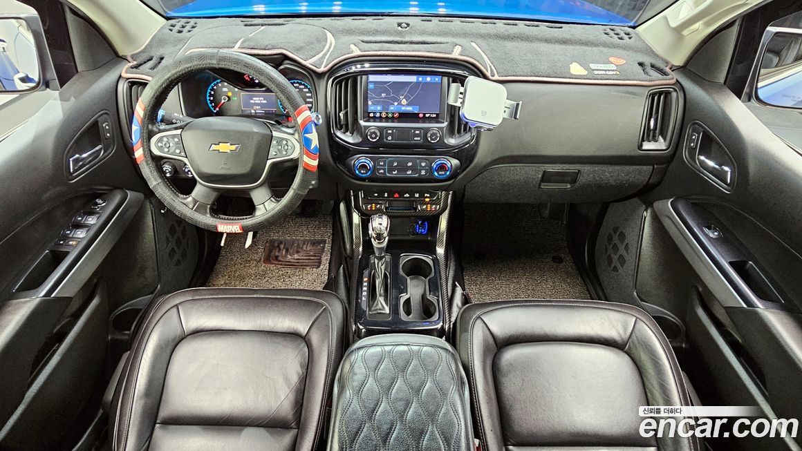 ChevroletGMDaewoo Colorado 2020