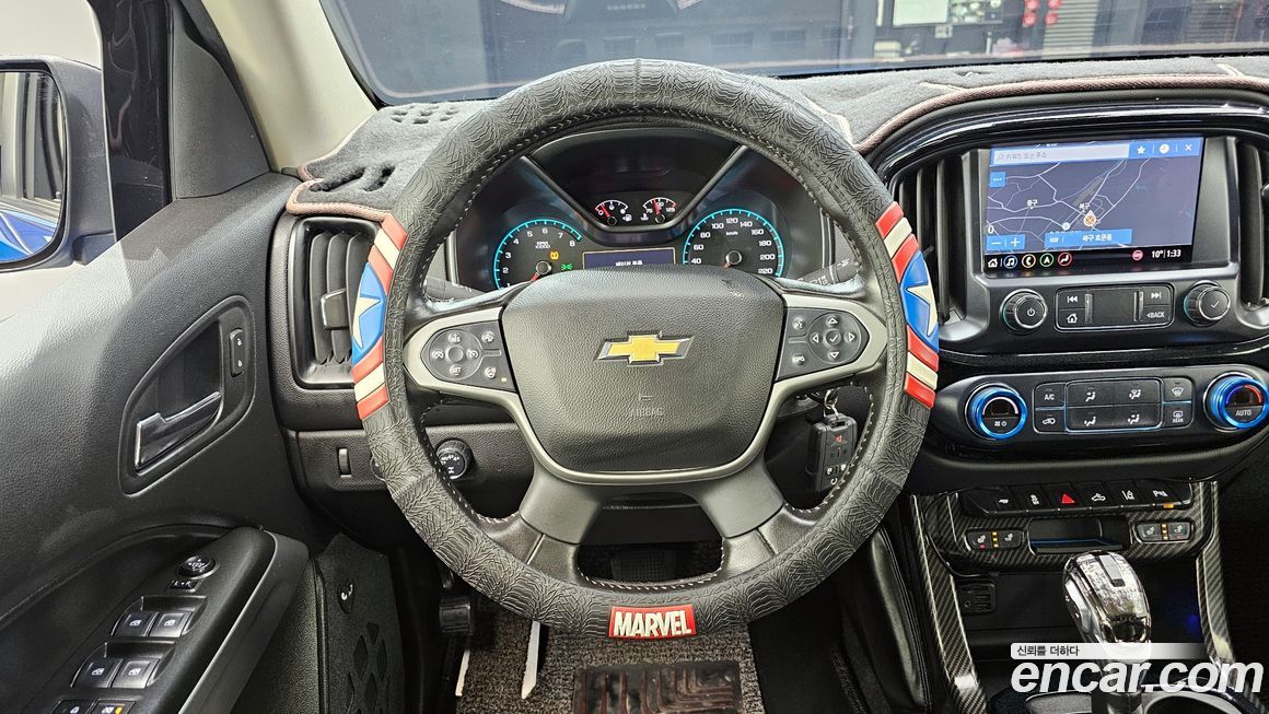 ChevroletGMDaewoo Colorado 2020