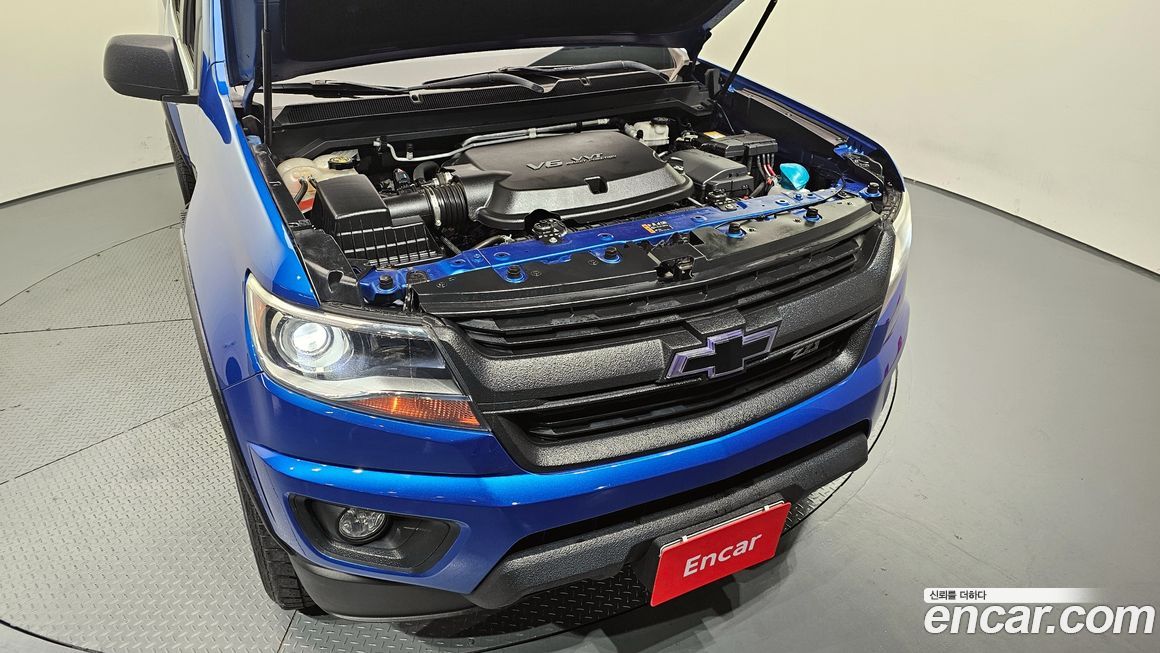 ChevroletGMDaewoo Colorado 2020