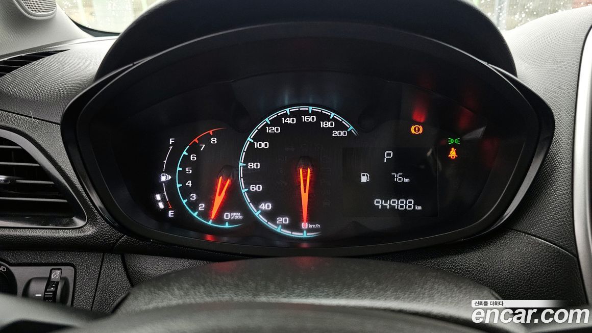 ChevroletGMDaewoo Spark 2016