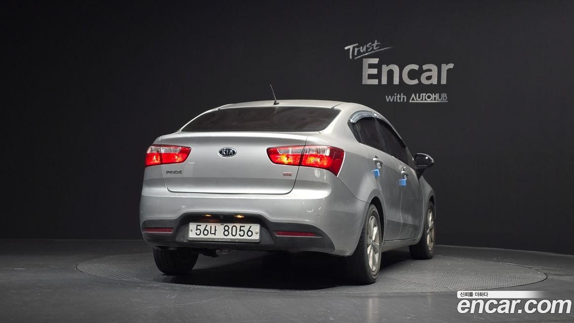 Kia pride 2012