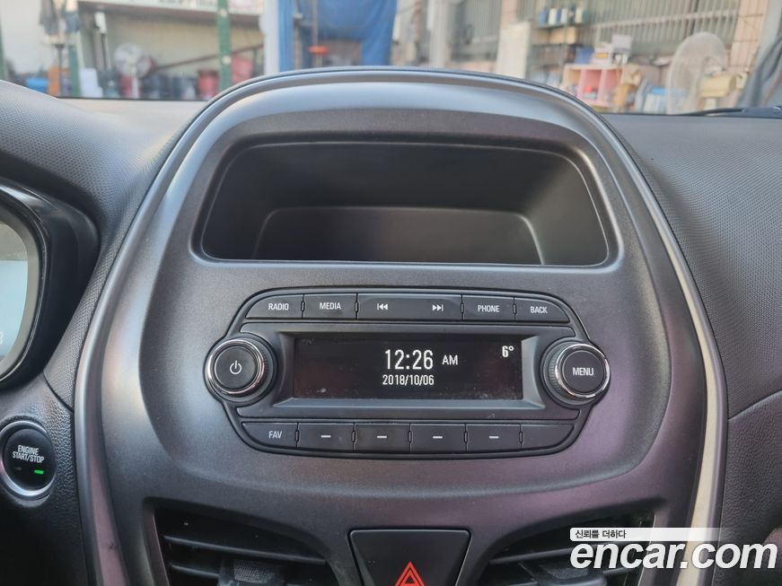 ChevroletGMDaewoo Spark 2019