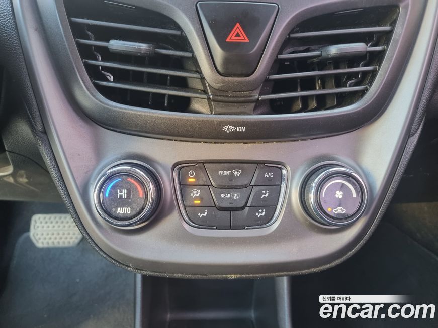 ChevroletGMDaewoo Spark 2019