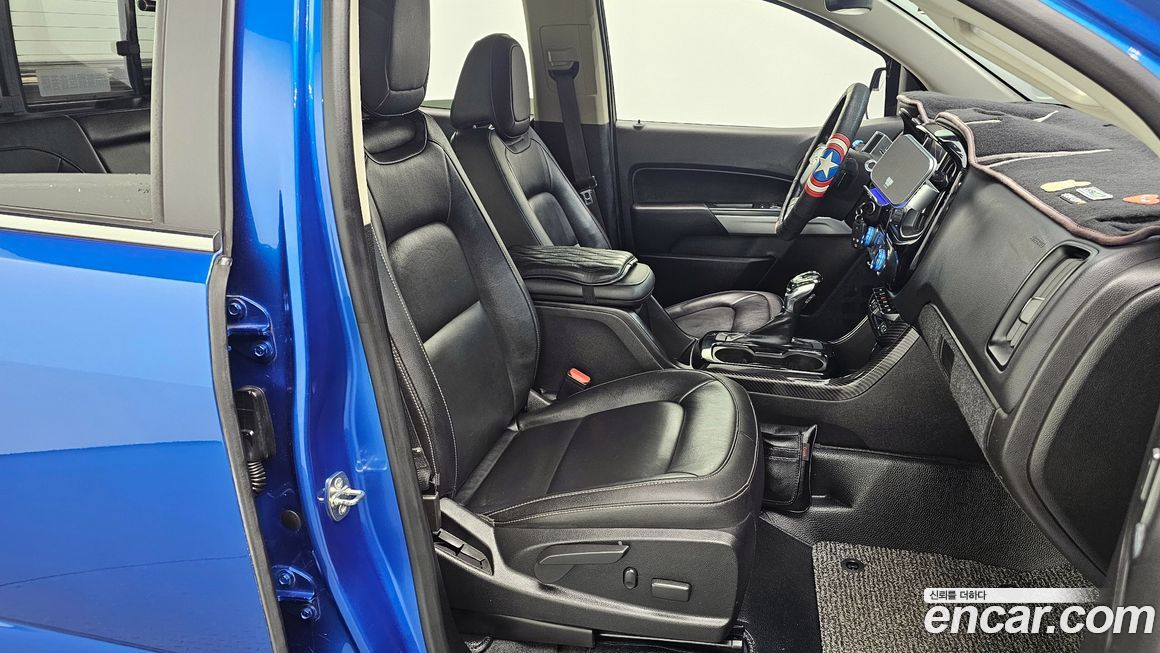 ChevroletGMDaewoo Colorado 2020