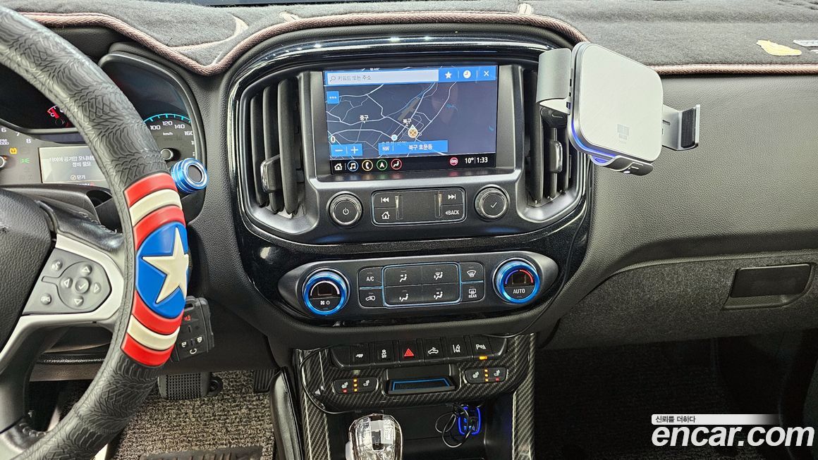 ChevroletGMDaewoo Colorado 2020