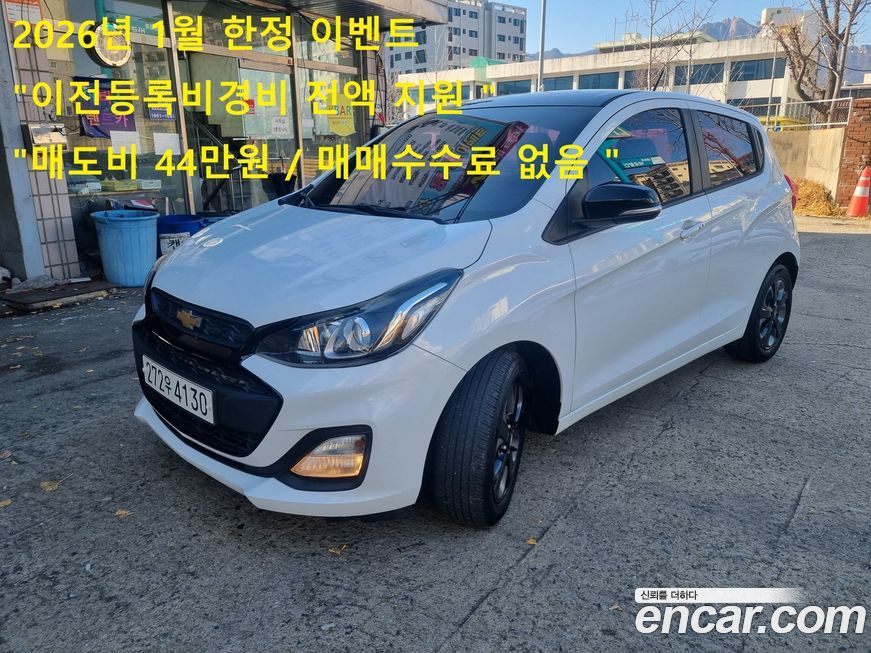 ChevroletGMDaewoo Spark 2019