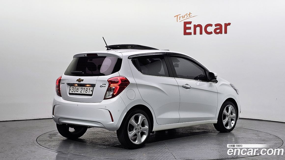 ChevroletGMDaewoo Spark 2018