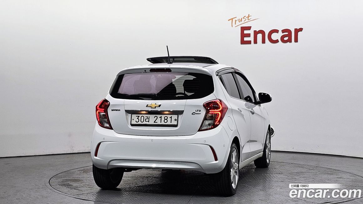 ChevroletGMDaewoo Spark 2018