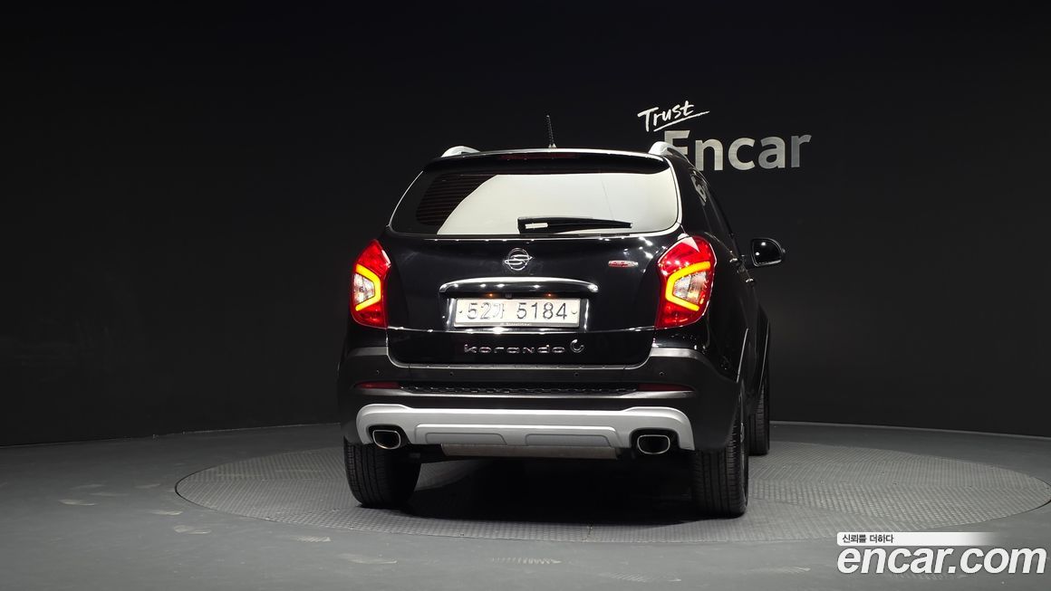 KG_Mobility_Ssangyong KORANDO 2017