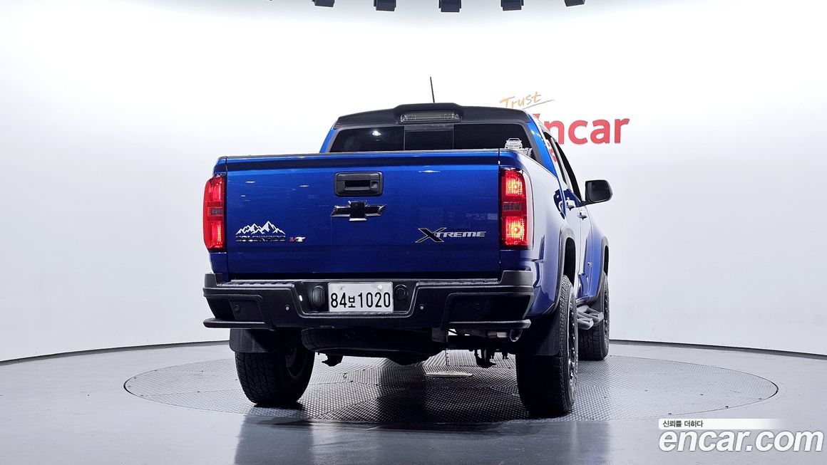 ChevroletGMDaewoo Colorado 2020