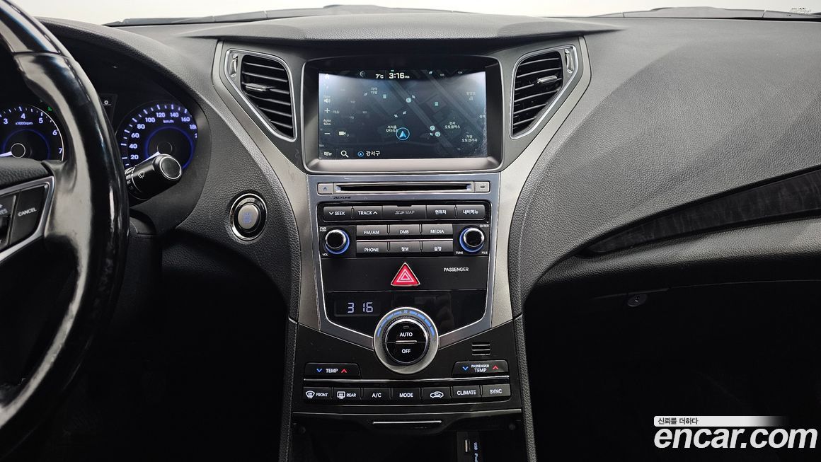 Hyundai Grandeur 2015