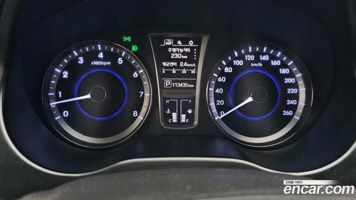 Hyundai Grandeur 2015