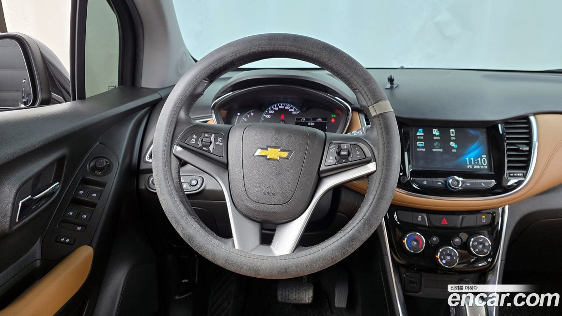 ChevroletGMDaewoo Trax 2018