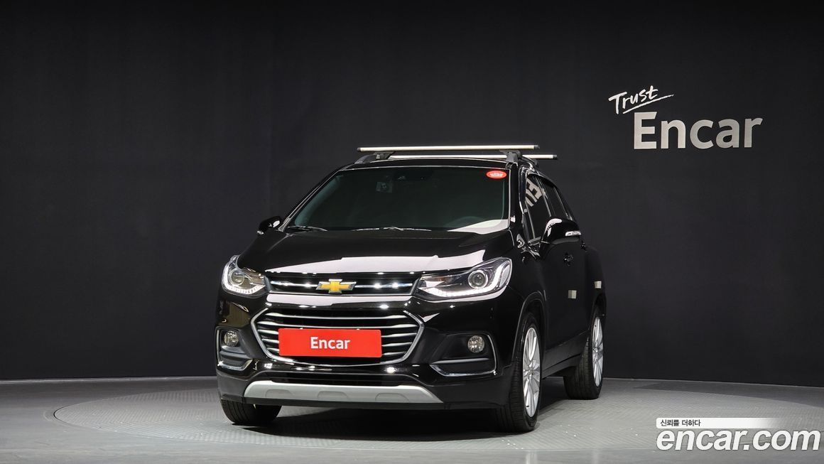 ChevroletGMDaewoo Trax 2018