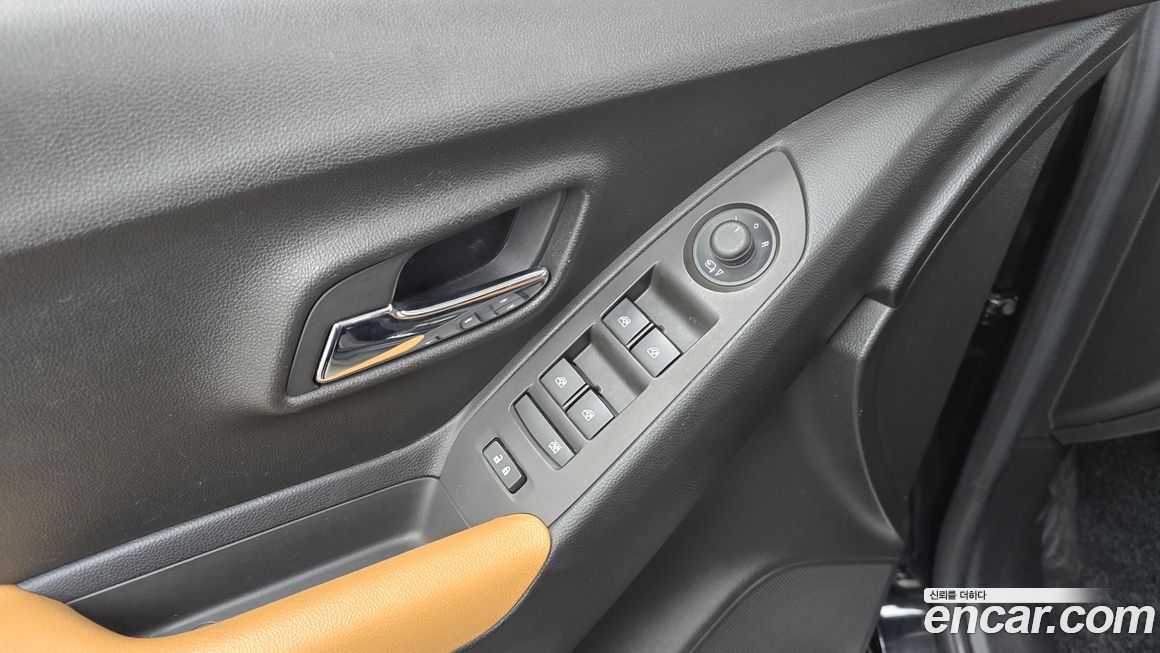 ChevroletGMDaewoo Trax 2018