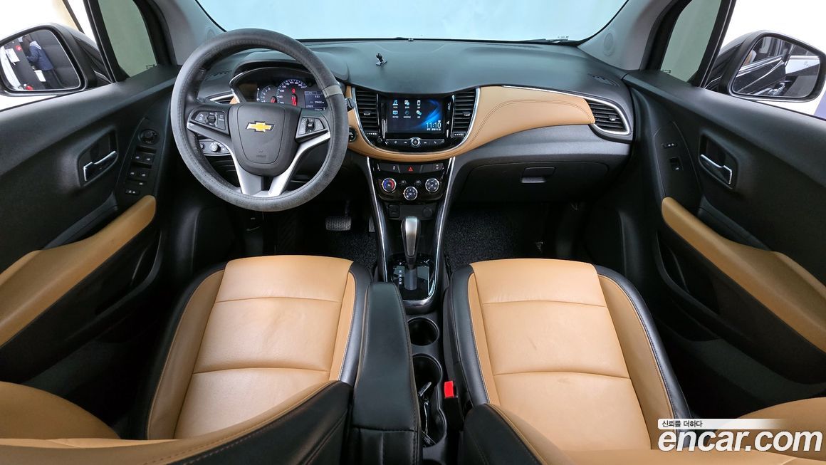 ChevroletGMDaewoo Trax 2018