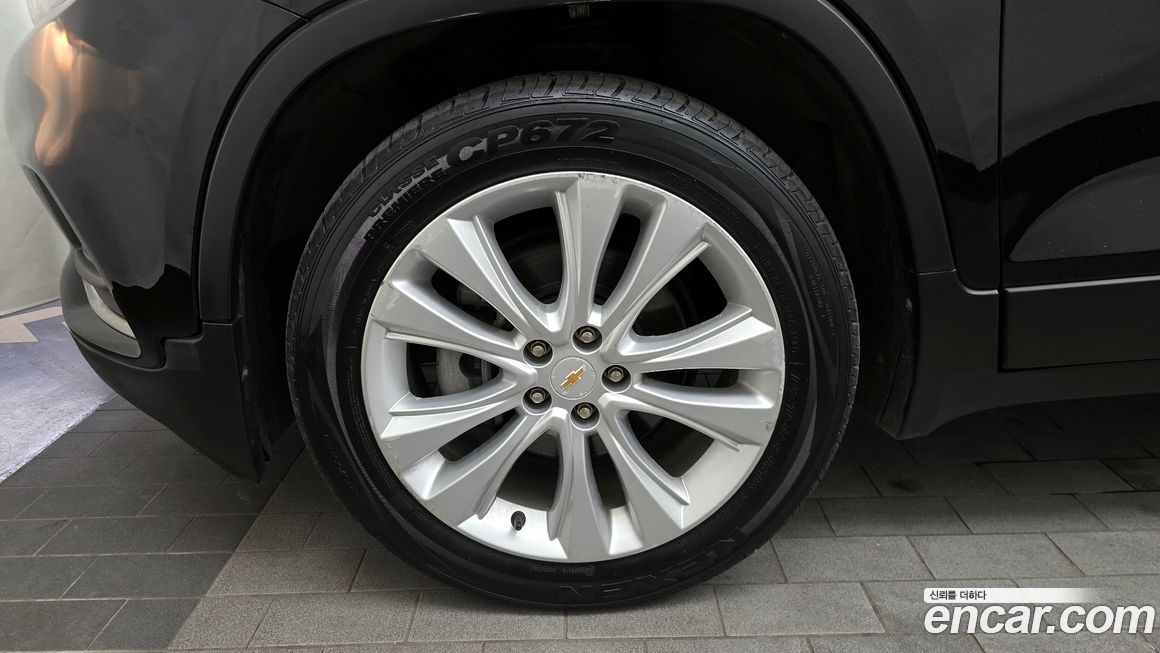 ChevroletGMDaewoo Trax 2018