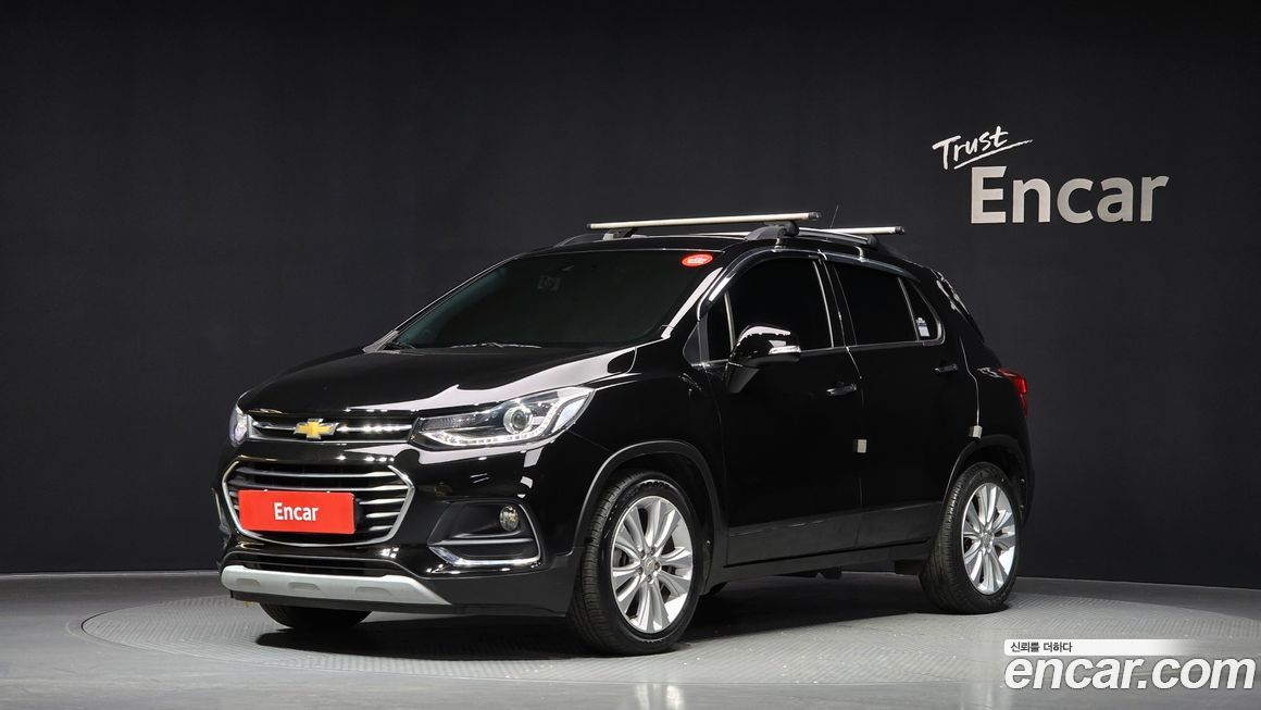 ChevroletGMDaewoo Trax 2018