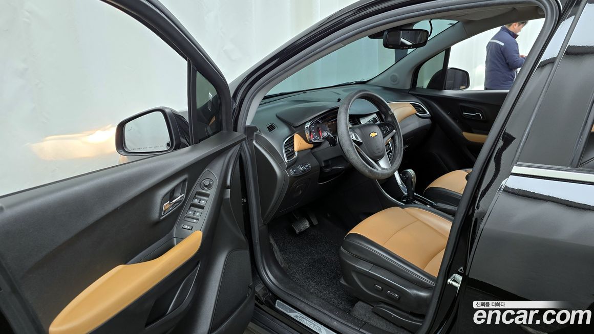 ChevroletGMDaewoo Trax 2018