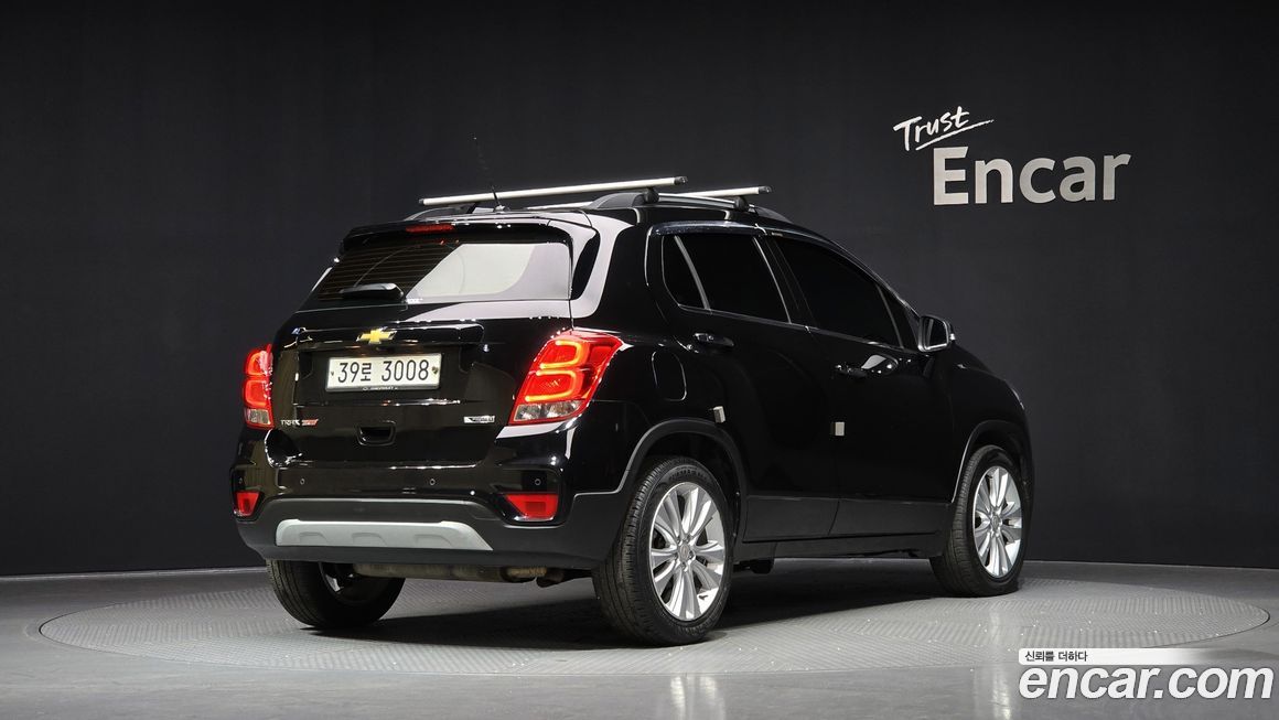 ChevroletGMDaewoo Trax 2018