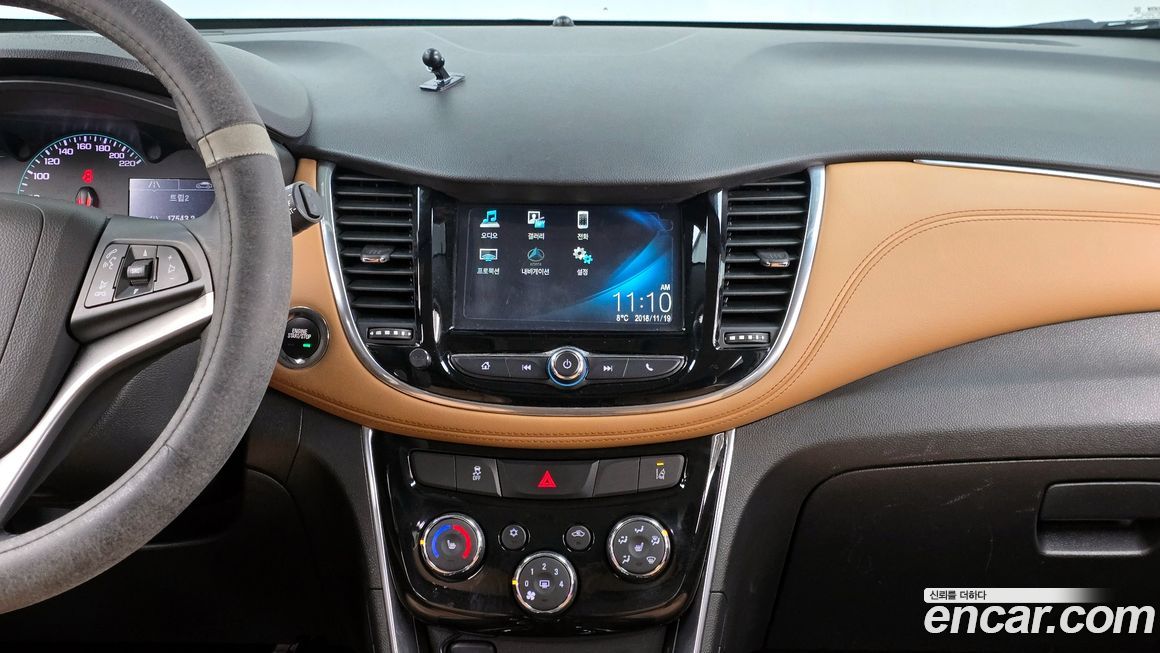 ChevroletGMDaewoo Trax 2018