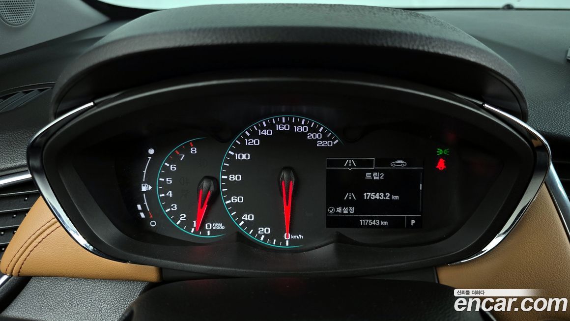 ChevroletGMDaewoo Trax 2018