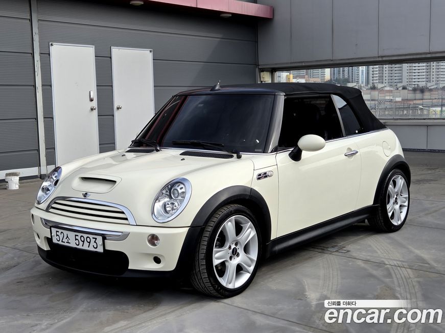 Mini Cooper Convertible 2007
