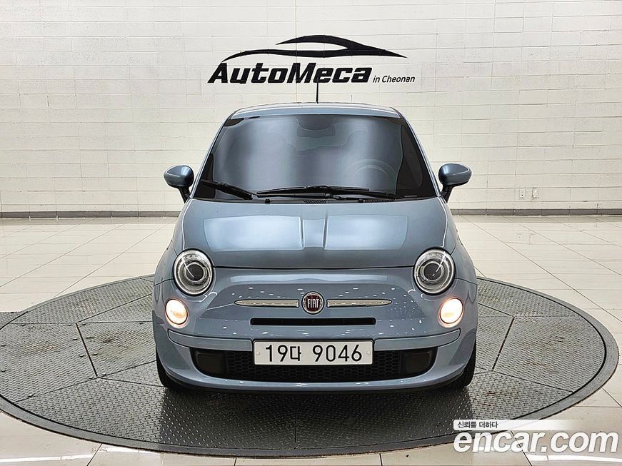 Fiat 500 2015
