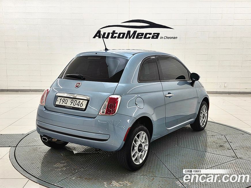 Fiat 500 2015