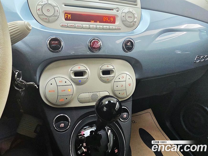 Fiat 500 2015