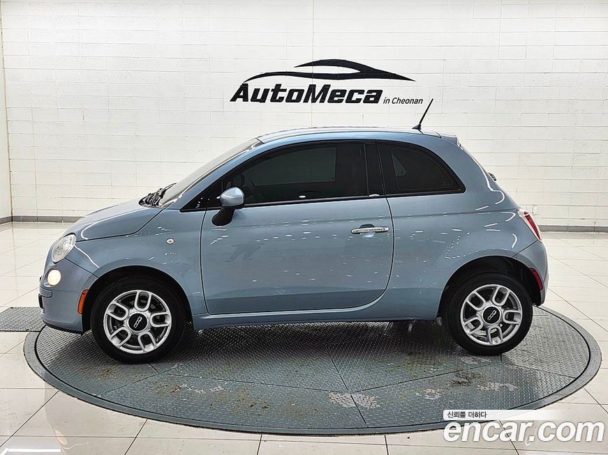 Fiat 500 2015