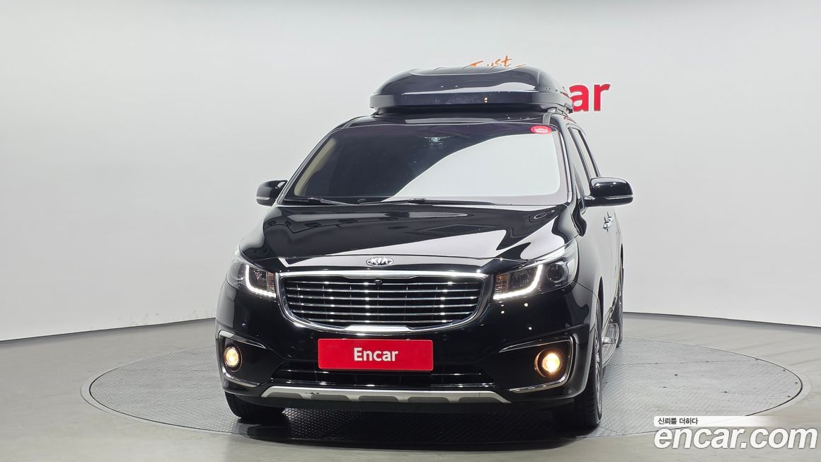 Kia Canival 2016