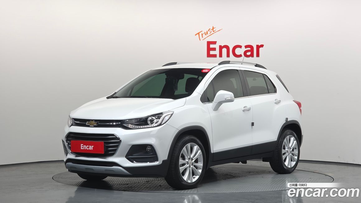 ChevroletGMDaewoo Trax 2018