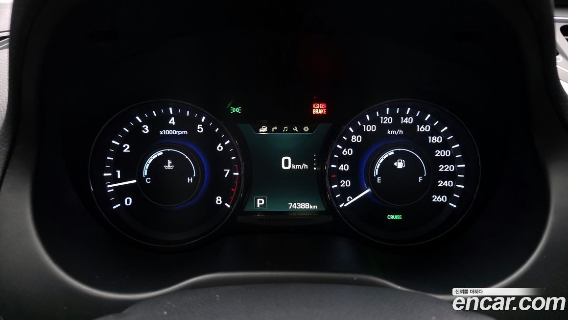 Hyundai Grandeur 2017