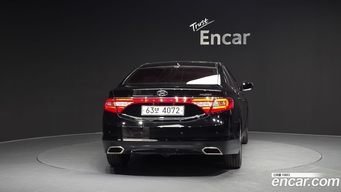 Hyundai Grandeur 2017