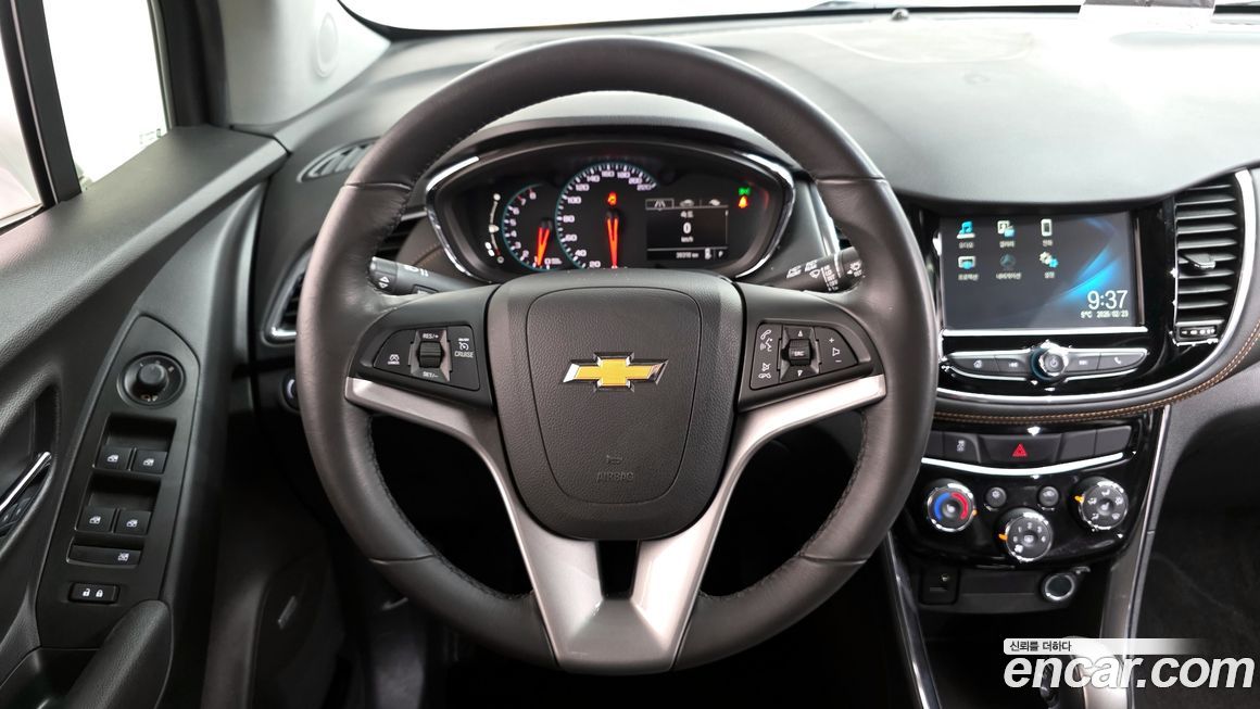 ChevroletGMDaewoo Trax 2018