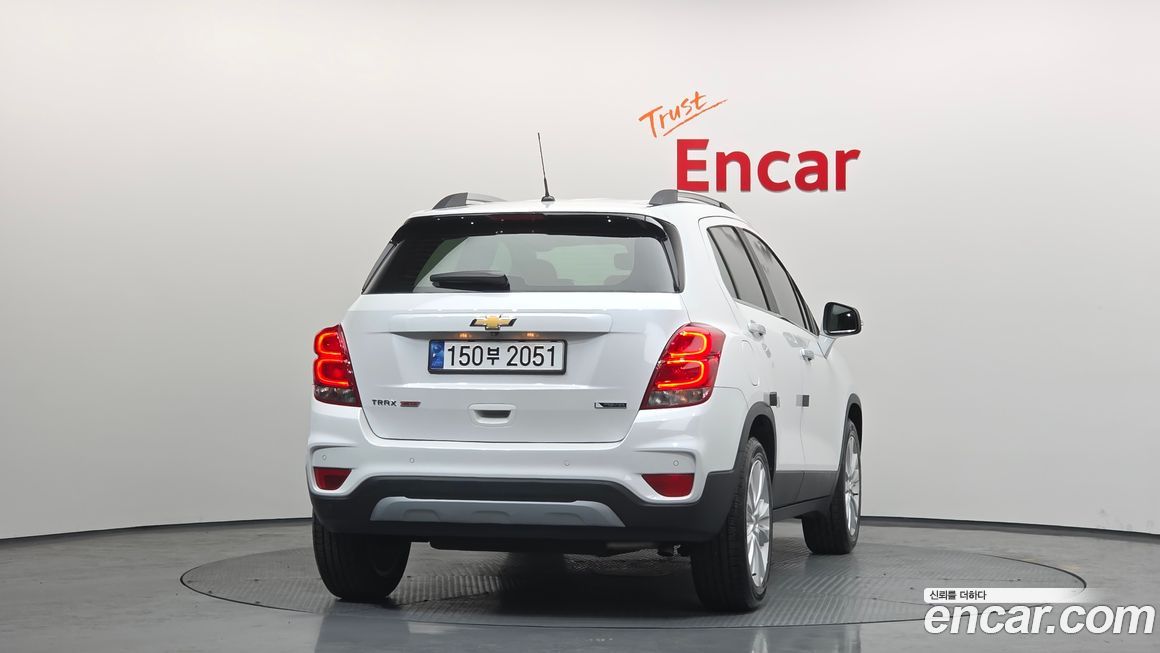 ChevroletGMDaewoo Trax 2018