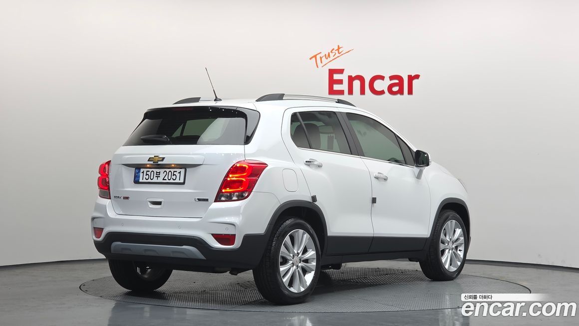 ChevroletGMDaewoo Trax 2018