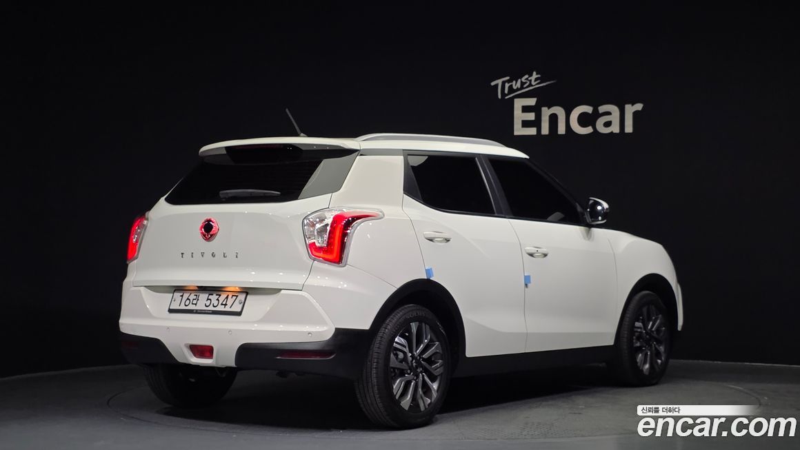 KG_Mobility_Ssangyong TIBOLI 2018