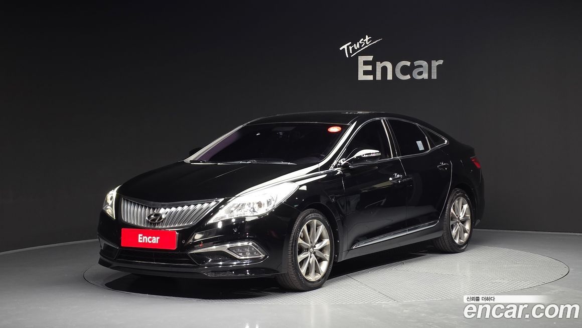 Hyundai Grandeur 2017