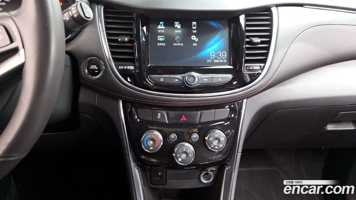 ChevroletGMDaewoo Trax 2018