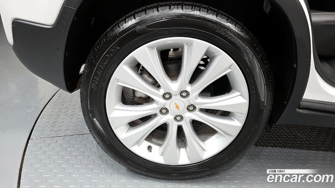 ChevroletGMDaewoo Trax 2018