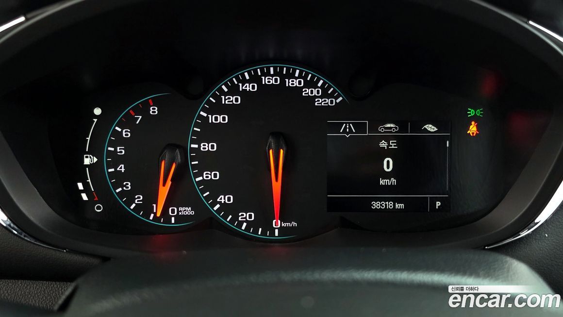 ChevroletGMDaewoo Trax 2018