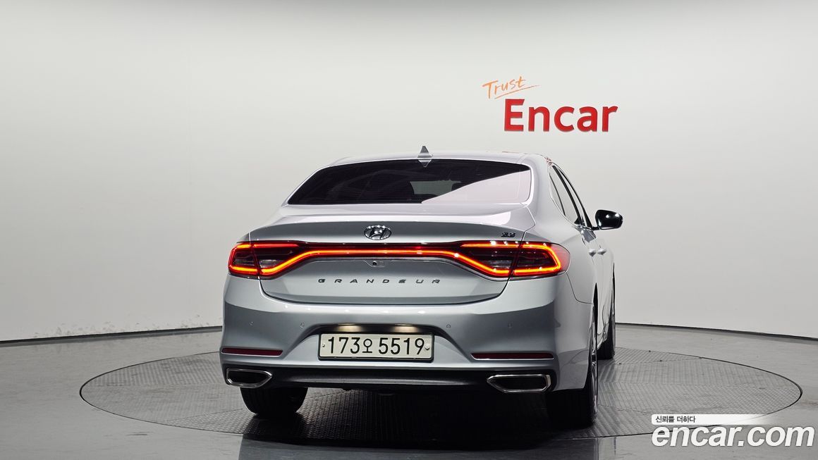 Hyundai Grandeur 2019