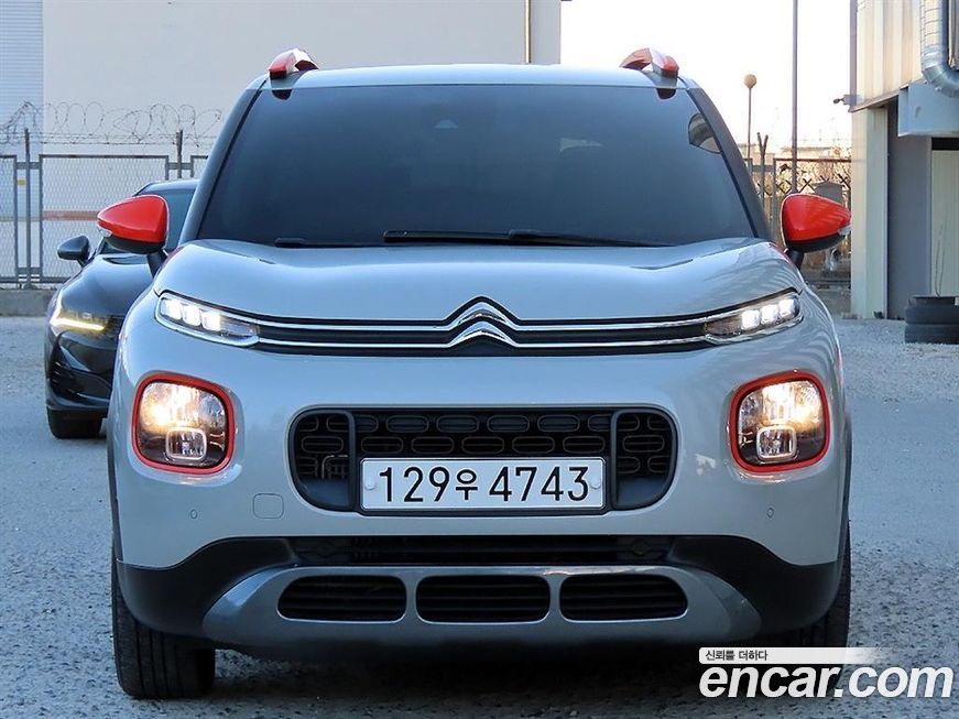 Citroen-DS C3 Aircross 2019